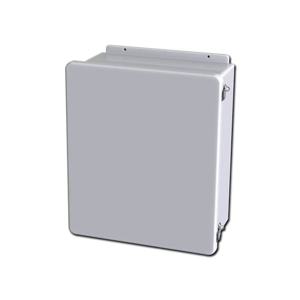 Quick Release Padlock Latch Electrical Enclosures, 21.68 in H, 8.84 in D, 17.68 in W